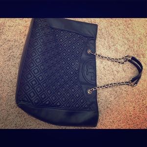 Tory Burch Black Tote